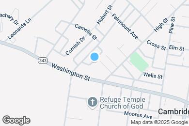 Map image of the property - 708 Stiles Cir