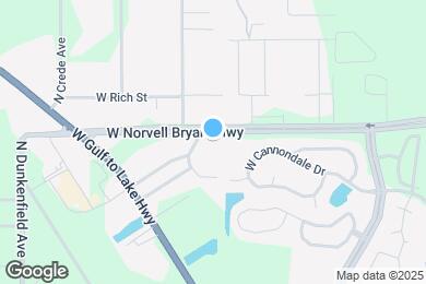 Map image of the property - 6532 West Norvell Bryant Highway