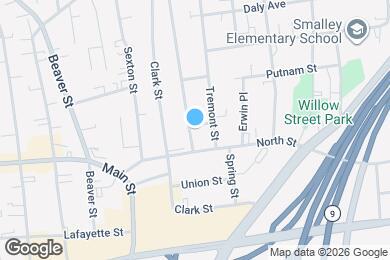Map image of the property - 19 Lawlor St