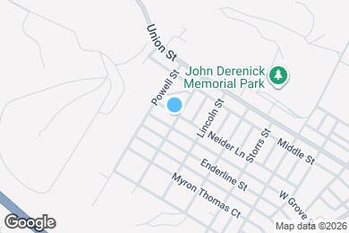 Map image of the property - 202 Jefferson St