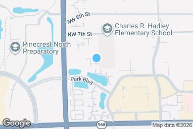 Map image of the property - 365 NW 85th Ct