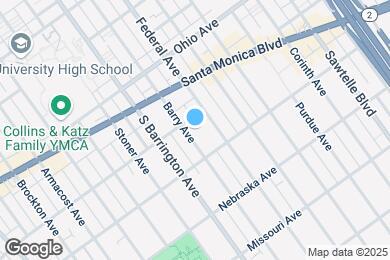 Map image of the property - 1610 Barry Ave