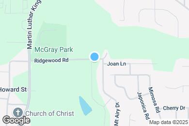 Map image of the property - 749 Park Ln