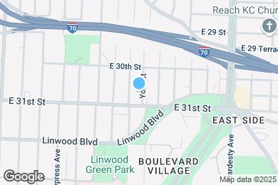 Map image of the property - 3030 York St