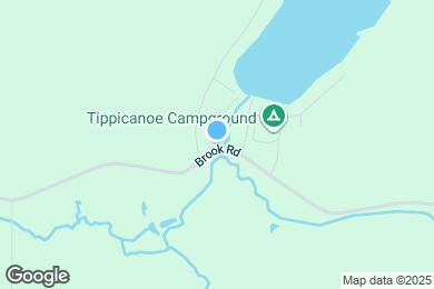 Map image of the property - 1217 Brook Rd