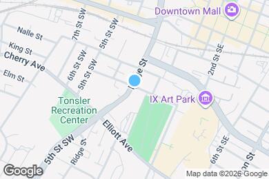 Map image of the property - 500 Ridge St
