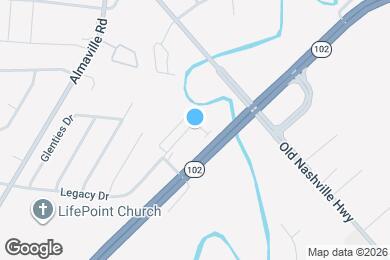 Map image of the property - 1011 Legacy Ct