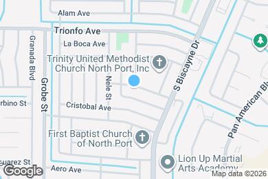 Map image of the property - 8199 Coco Solo Ave