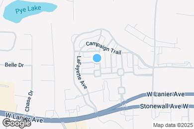 Map image of the property - 135 Colonial Ct