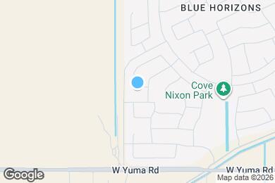 Map image of the property - 20255 W Grant St
