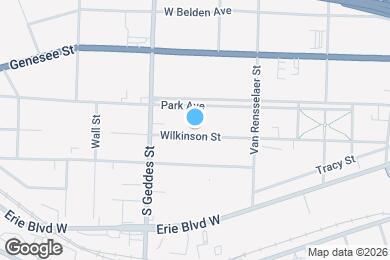 Map image of the property - 430 Wilkinson St