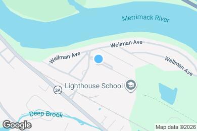 Map image of the property - 506 Wellman Ave