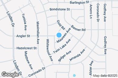 Map image of the property - 13371 Maureen Ave