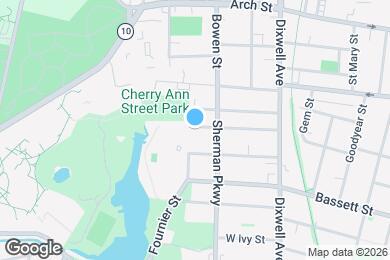 Map image of the property - 90 Pond St