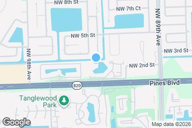 Map image of the property - 143 NW 93rd Ave