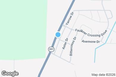 Map image of the property - 1101 Yarrow Dr