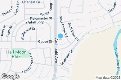 Map image of the property - 14183 Creek Sand Ct