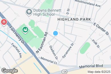 Map image of the property - 2100 Berry St