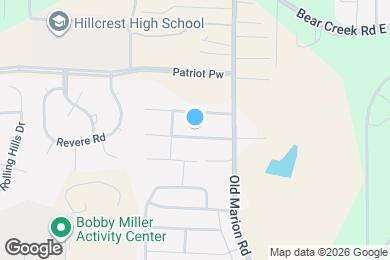 Map image of the property - 142 Wexford Way