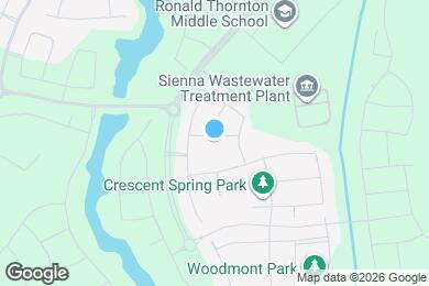 Map image of the property - 10602 William Pk Dr
