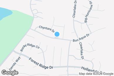 Map image of the property - 726 Hollandale Rd