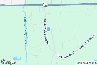 Map image of the property - 5159 Country Club Way SE