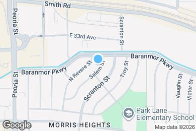 Map image of the property - 3249 Salem St