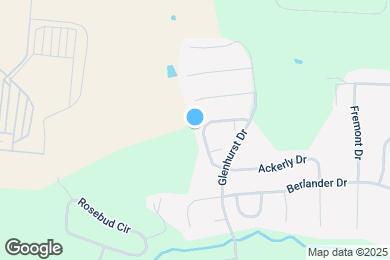 Map image of the property - 599 Astoria Ct