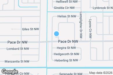 Map image of the property - 810 Dunkirk Ave NW