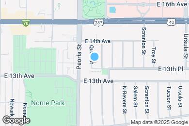 Map image of the property - 1320 Quari St