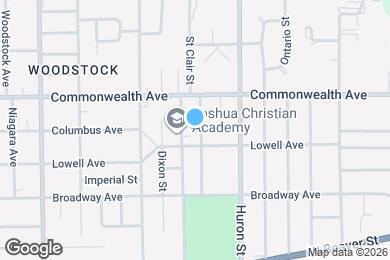Map image of the property - 928 Allison St