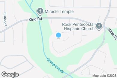 Map image of the property - 6616 Wellesley Dr