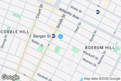 Map image of the property - 100 Wyckoff St