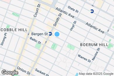 Map image of the property - Boerum Hill-Renovated 1 Bedroom w/private ...