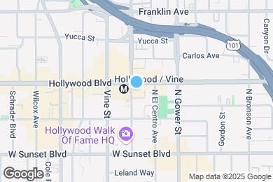 Map image of the property - El Centro Apartments and Bungalows