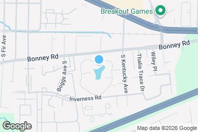 Map image of the property - Runaway Bay Apartments