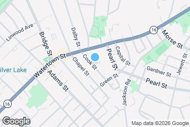 Map image of the property - 48 Cook St