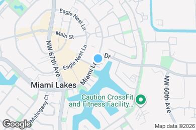 Map image of the property - 6446 Miami Lakes Dr