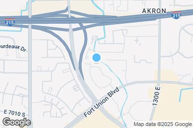 Map image of the property - 1087 E Countrywoods Cir