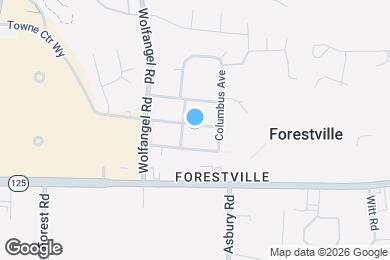 Map image of the property - 7725 Bowen Ave