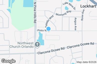 Map image of the property - 5436 Pinto Way