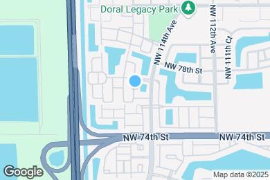 Map image of the property - 7661 NW 114th Pl
