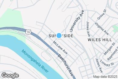 Map image of the property - 525 Grant Ave