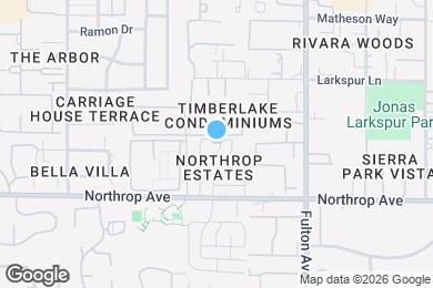 Map image of the property - 2405 Cava Ct