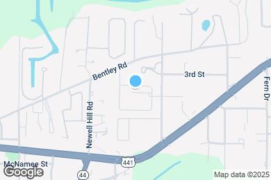 Map image of the property - 32150 Katelin Cir