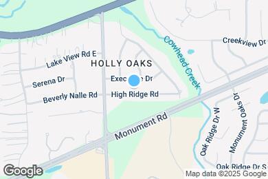 Map image of the property - 10769 High Ridge Rd