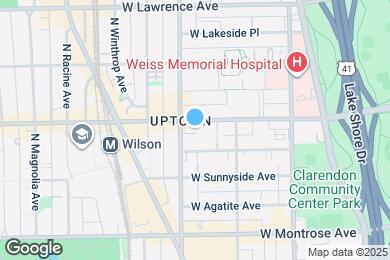 Map image of the property - 4557 N Sheridan Rd