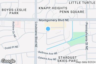 Map image of the property - Chelsea Village Apartments