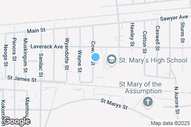 Map image of the property - 48 Cowing St