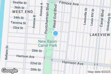 Map image of the property - 6425 W End Blvd